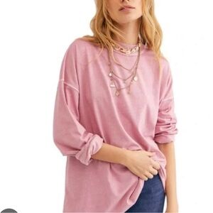 Free People - We The Free - mock neck - long sleeved tunic